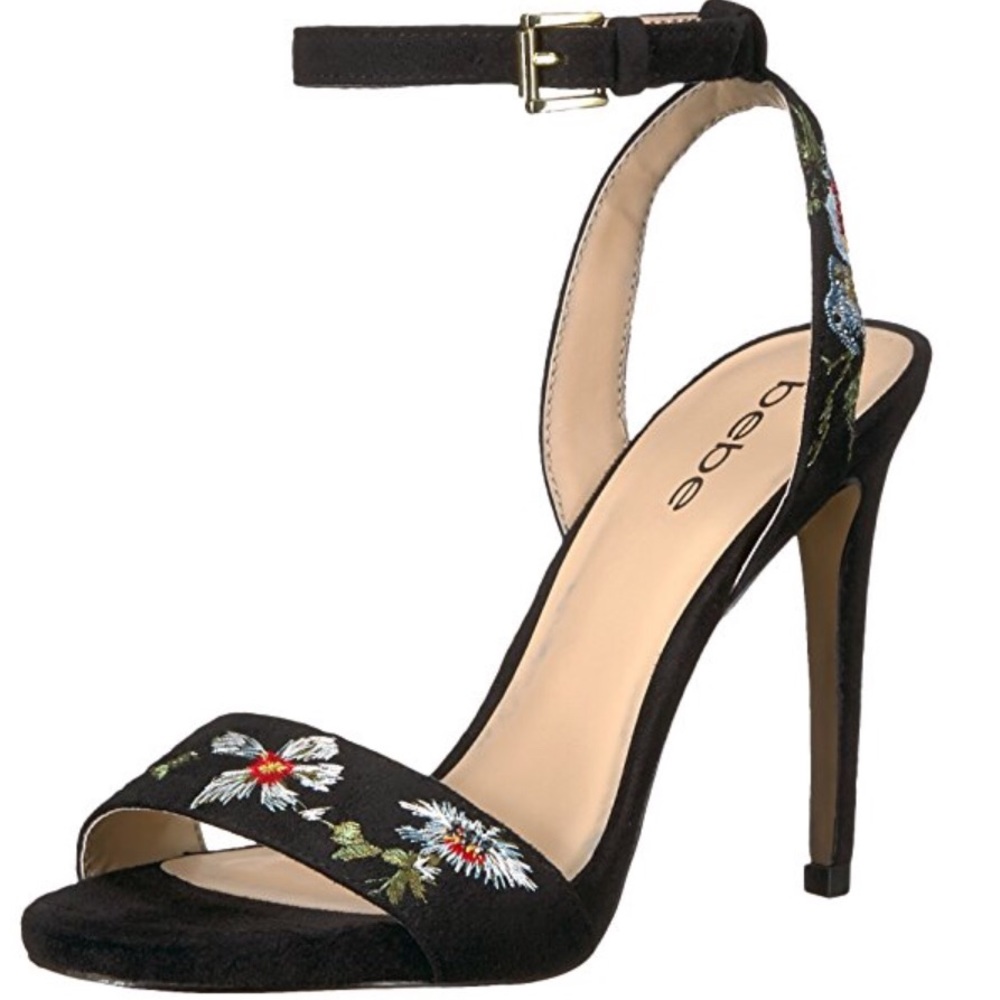 New bebe Women's Ingram Heeled Sandal